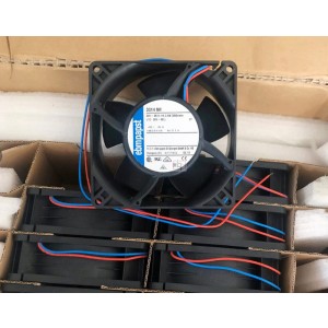 Ebmpapst 3314NH 24V 0.11A 2.6W 2wires Cooling Fan