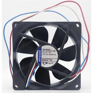 Ebmpapst 3412N/2HH 12V 240/270mA 2.9W 3wires Cooling Fan - New