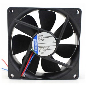 Ebmpapst 3412NGH 12V 2.5W 2wires Cooling Fan