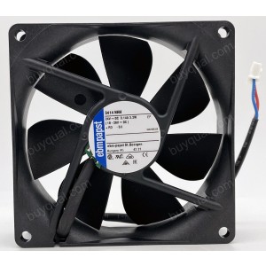 Ebmpapst 3414NHH 24V 3.2W 2wires Cooling Fan - Original New