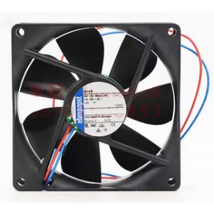 Ebmpapst 3414N 24V 96mA 2.3W 2wires Cooling Fan