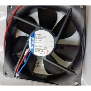 Ebmpapst 3414NGM 24V 75mA 1.8W 2wires Cooling Fan 