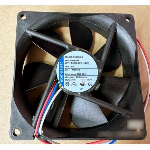 Ebmpapst 3418N/39HHU 48V 3wires Cooling Fan