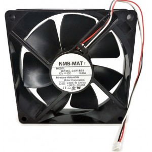 NMB 3610KL-04W-B39 12V 0.2A 3wires Cooling Fan