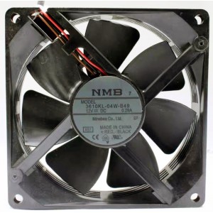 NMB 3610KL-04W-B49 12V 0.28A 3wires Cooling Fan - Picture need