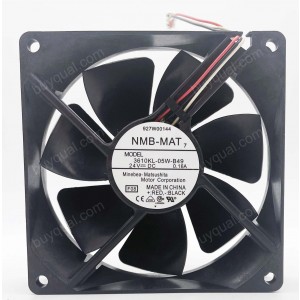 NMB 3610KL-05W-B49 24V 0.16A 3wires Cooling Fan