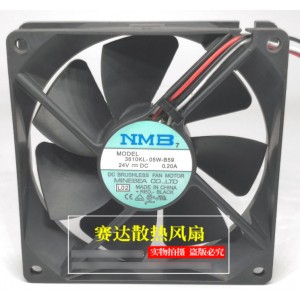 NMB 3610KL-05W-B59 24V 0.2/0.23A 3wires Cooling Fan - Picture need
