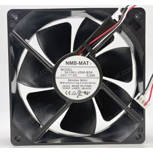 NMB 3610KL-05W-B59 24V 0.2 3wires Cooling Fan - Picture need