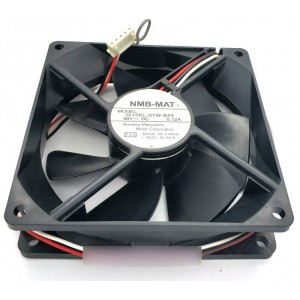 NMB 3610KL-07W-B59 48V 0.12A 3wires Cooling Fan