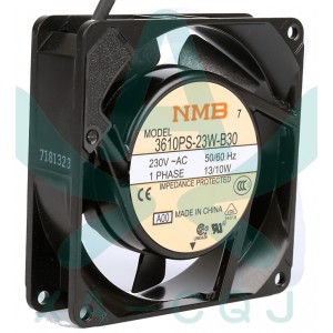 NMB 3610PS-23W-B30 3610PS-23W-B30-A00 3610PS-23W-B30-A06 230V 13/10W 2wires Cooling Fan - Original New