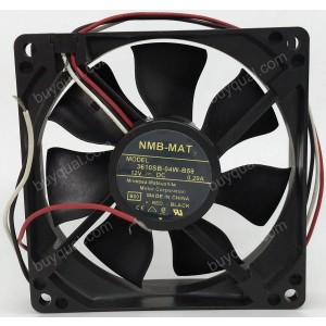 NMB 3610SB-04W-B59 12V 0.20A 3 wires Cooling Fan