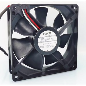 NMB 3610SB-04W-B69 12V 0.3A 3wires Cooling Fan