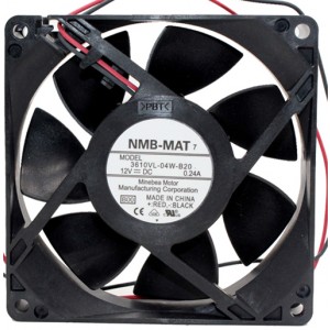 NMB 3610VL-04W-B20 12V 0.24A 2wires Cooling Fan