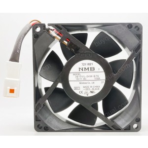 NMB 3610VL-04W-B76 12V 0.92A 4wires cooling fan