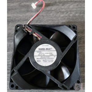 NMB 3610VL-05W-B56 24V 0.29A 4wires Cooling Fan