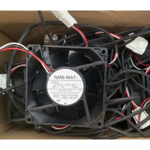 NMB 3612KL-05W-B57 24V 0.32A 3wires Cooling Fan 