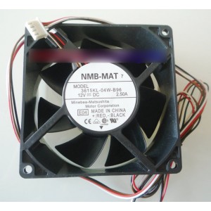 NMB 3615KL-04W-B96 12V 2.5A 4wires Cooling Fan - Picture need