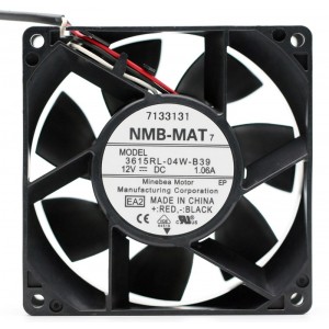 NMB 3615RL-04W-B39 12V 1.06A 3wires Cooling Fan - Original New