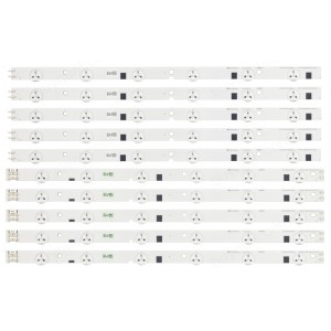 Samsung DE390BGM-C1 LED Strips (39-3535LED-60EA-L, 39-3535LED-60EA-R, D1GE-390SCA-R1, D1GE-390SCB-R1, BN41-01824A, BN96-21486A) - 10 Strips