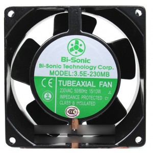 Bi-sonic 3.5E-230MB 230V 15/13W Cooling Fan 