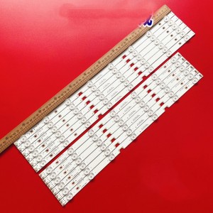 Proscan 3BL-T5454102-L02B 3BL-T4754102-R02B LED Backlight Strips  for T50PLUS -12 strips