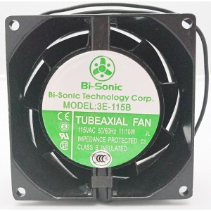BI-Sonic 3E-115B 230V 11/10W 2wires Cooling Fan