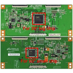 JVC /SHARP /PANASONIC /RCA 3E-D083231 V500HJ1-CE1 T-Con Board for 39" 50"