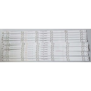 Sharp 3P60UK009-A2 LED Backlight Strips for LCD-60SU478A LCD-60TX4100A 60SU470A - 13 Strips