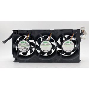 NIDEC 3U60T12BS1A7-07Z04 12V 3.0A 4wires Cooling Fan - With 3 Fans