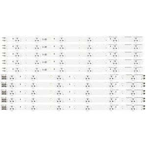 Samsung BN96-24089A / BN96-24090A (24089A, 24090A, BN96-21486A, 40-3535LED-60EA-L, 40-3535LED-60EA-R) LED Strips - 10 Strips