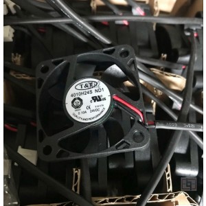 T&T 4010H24S ND1 ND6 24V 0.10A 2wires Cooling Fan