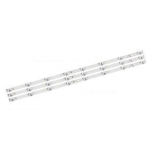 TCL 4C-LB4008-HR03J 40HR330M08A7 LED Backlight Strips - 3 Strips