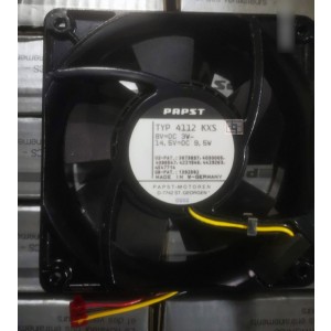 Ebmpapst 4112KXS 12V 9.5W 3wires Cooling Fan
