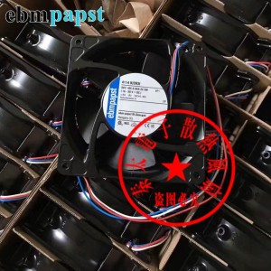 Ebmpapst 4114N/2H3I 24V 0.94A 22.5W 3wires Cooling Fan