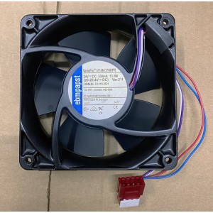 Ebmpapst 4114N/37HHPR 24V 450mA 11W 4wires Cooling Fan - Original New