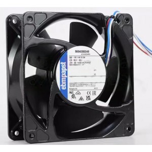 Ebmpapst 4114N/2H4PU 24V 1.4A 33.5W 4wires Cooling Fan 