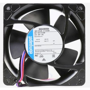 ebmpapst 4114N/2H6P ( VUCF119YJJQS 9694300304 ) 24V 2.7A 65W 4wires Cooling Fan - Original New