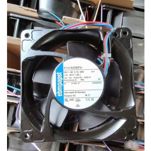 Ebmpapst 4114N/2H6PU 24V 65W 4wires Cooling Fan 