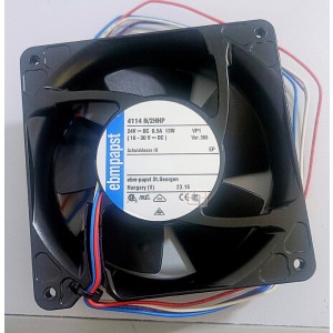 Ebmpapst 4114N/2HHP 24V 0.5A 13W 4wires Cooling Fan 
