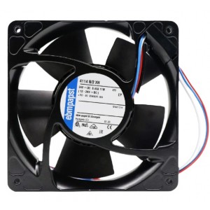 Ebmpapst 4114N/2XH 24V 460mA 11W 3wires Cooling Fan