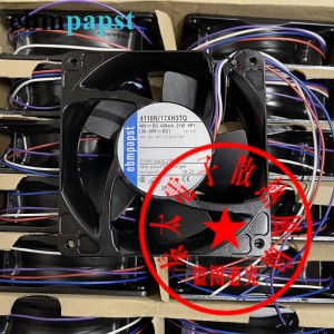 Ebmpapst 4118N/17XH3TQ 48V 430mA 21W 4wires Cooling Fan