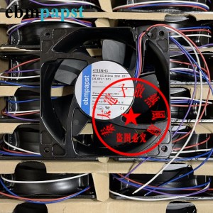 Ebmpapst 4118N/NH3 48V 415mA 20W 4wires Cooling Fan