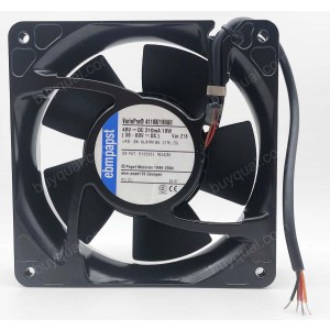 Ebmpapst 4118N/19HAU 48V 210mA 10W 3wires Cooling Fan - New