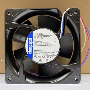 Ebmpapst 4118N/2H4 48V 580mA 28W 3wires Cooling Fan - New 