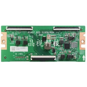 Hisense 415536 RSAG7.820.51958 T-con Board