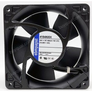 Ebmpapst 4184NXH 24V 460mA 11W Cooling Fan