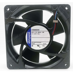 Ebmpapst 4184NXHH 24V 508MA 12W 2wires Cooling Fan 