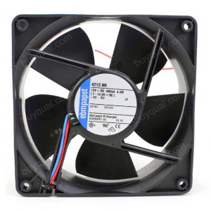 Ebmpapst 4212NH 4212NHH 12V 4.8W 7.5W 2wires Cooling Fan