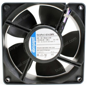 Ebmpapst 4214/2HPU 24V 190mA 4.6W 4wires Cooling Fan