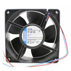 Ebmpapst 4214HU 24V 200mA 4.8W 2wires Cooling Fan